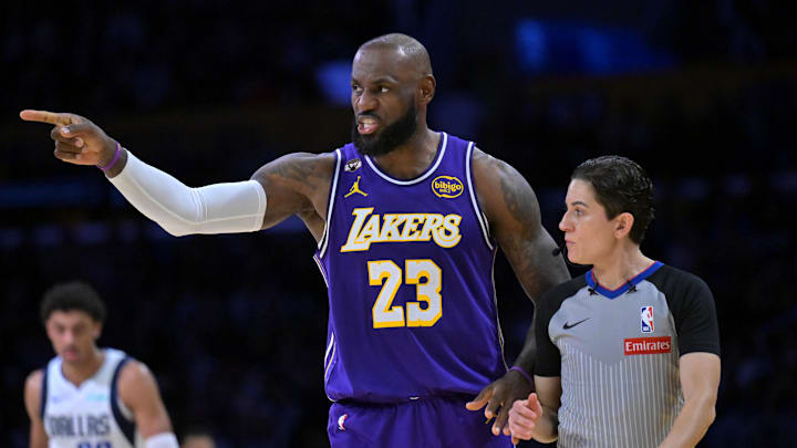 Los Angeles Lakers forward LeBron James is a solid prop target on Tuesday. Los Angeles Lakers forward LeBron James is a solid prop target on Tuesday.