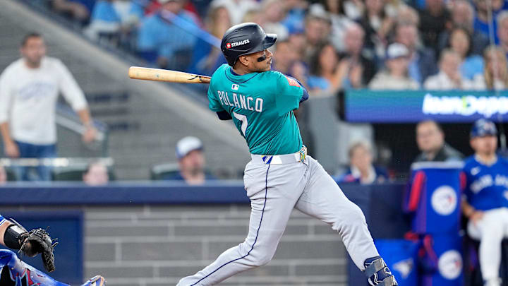 American League Championship Series - Seattle Mariners v Toronto Blue Jays - Game One American League Championship Series - Seattle Mariners v Toronto Blue Jays - Game One