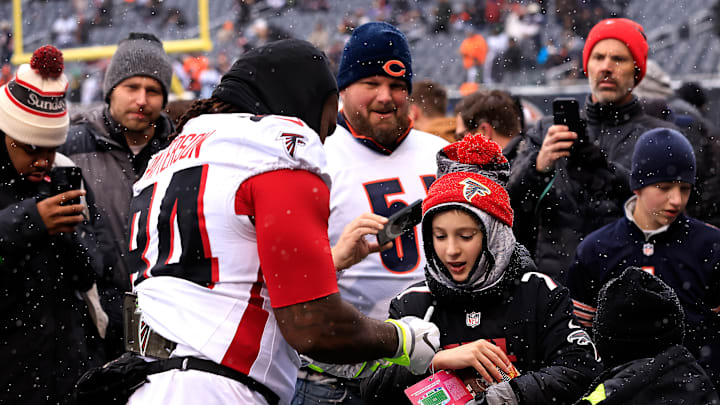 Atlanta Falcons v Chicago Bears