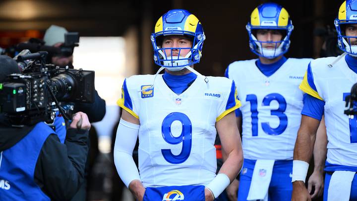 The Los Angeles Rams and quarterback Matthew Stafford are favored to win the most games in the NFL. The Los Angeles Rams and quarterback Matthew Stafford are favored to win the most games in the NFL.