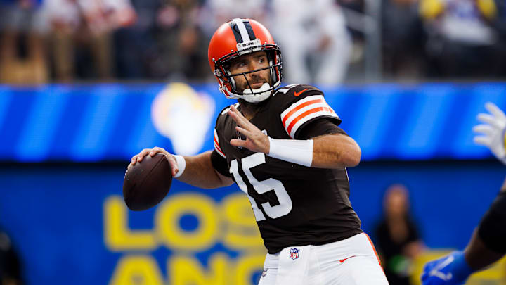 Cleveland Browns v Los Angeles Rams
