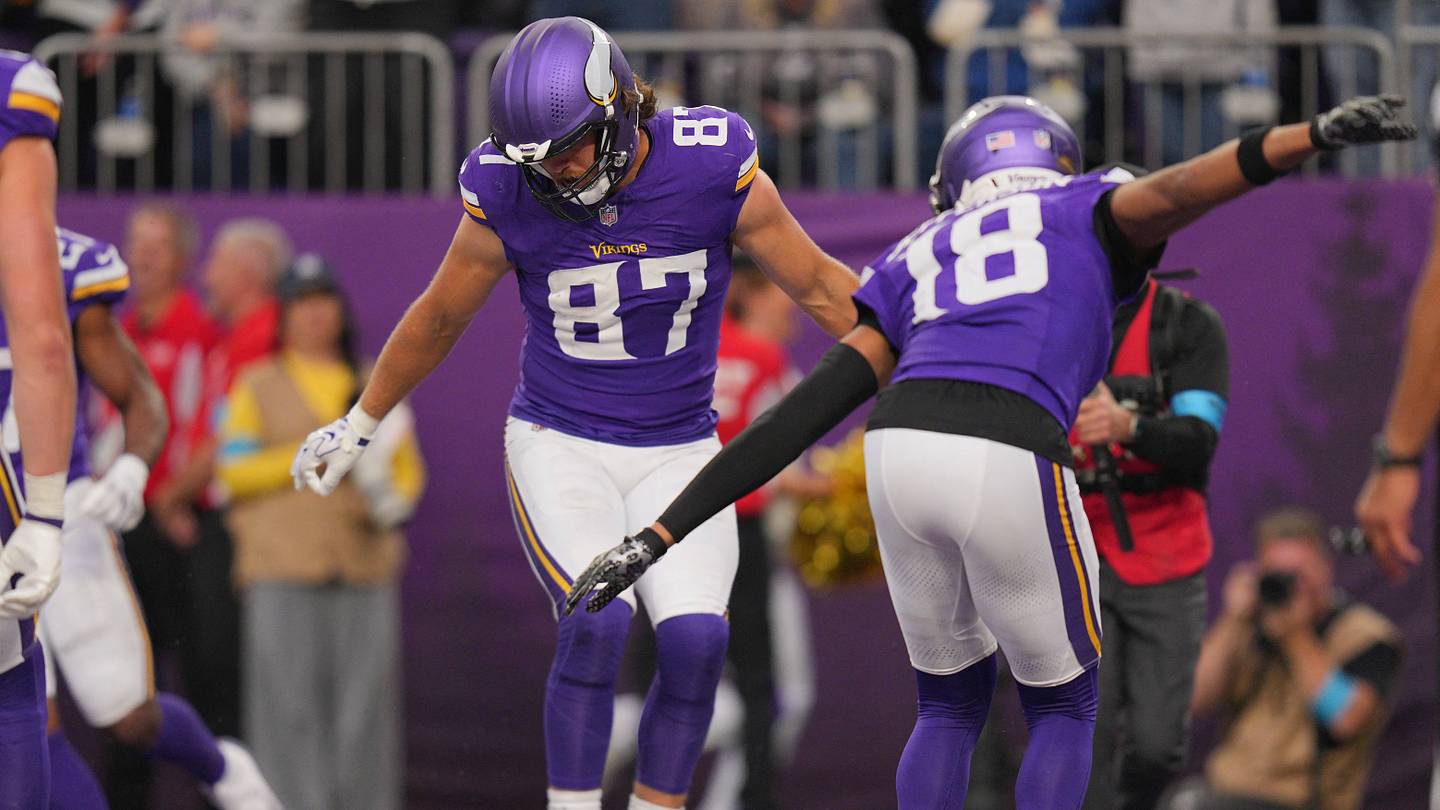 Unbeaten Vikings Are ‘Super Talented,’ but a ‘Wild Card’ Could Hold Them Back