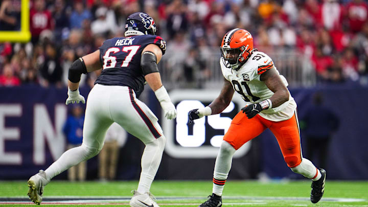 Cleveland Browns v Houston Texans