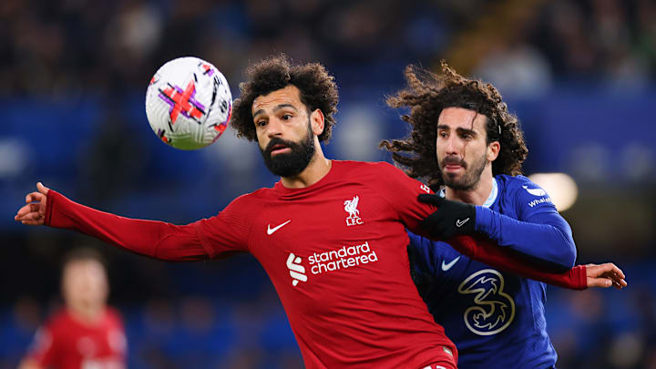 Mohamed Salah, Marc Cucurella