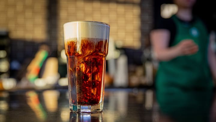 New Starbucks Brown Sugar Cold Foam