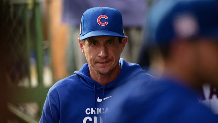 Arizona Diamondbacks v Chicago Cubs