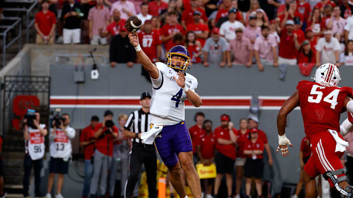 East Carolina v NC State