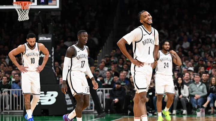 Brooklyn Nets v Boston Celtics