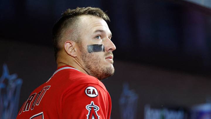 Mike Trout - Los Angeles Angels Mike Trout - Los Angeles Angels