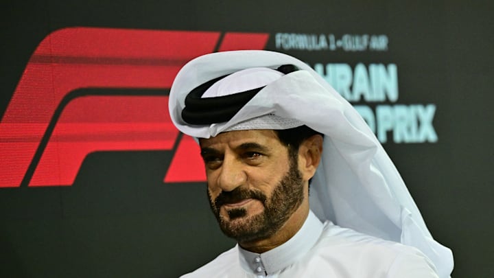 Mohammed Ben Sulayem, Formula 1