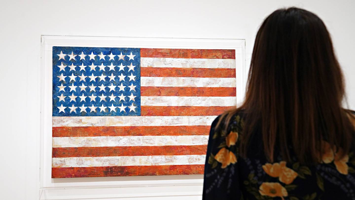15 Fascinating Facts About Jasper Johnsâs âFlagâ