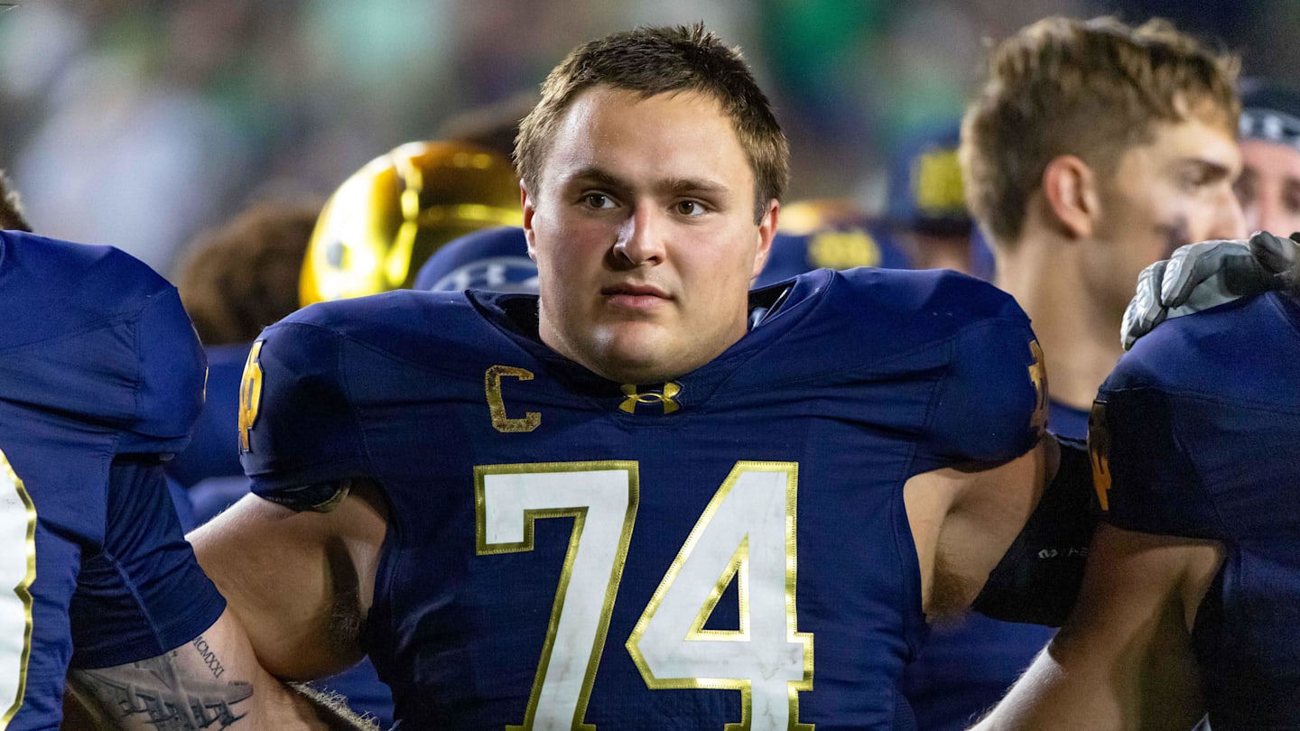 Grading Buccaneers' Fifth Round Pick of Notre Dame's Billy Schrauth