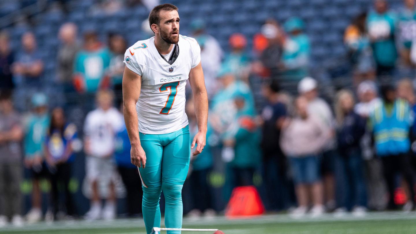 NFL: Jason Sanders (Foto: Kevin Ng-Imagn Images)