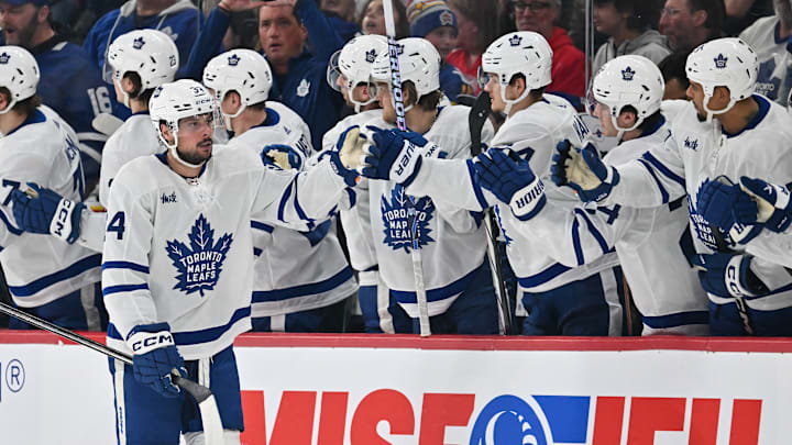 Toronto Maple Leafs v Montreal Canadiens