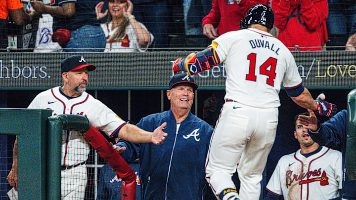 Miami Marlins v Atlanta Braves