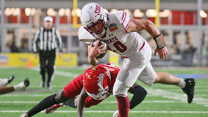 Isleta New Mexico Bowl - New Mexico State v Fresno State