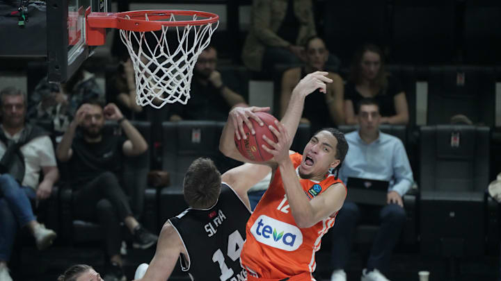 Besiktas v Ratiopharm ULM - BKT Eurocup Basket Noa Essengue