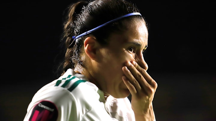 United States v Mexico - 2022 Concacaf W Championship