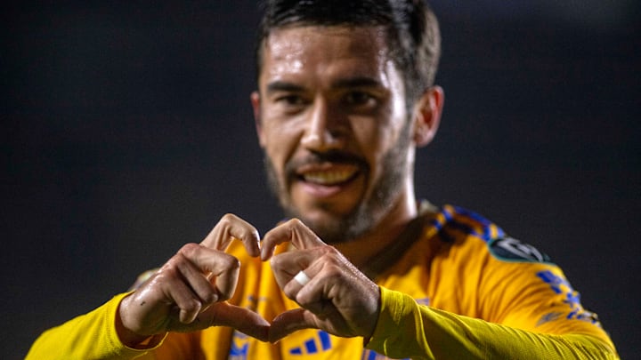 Vigon posee una increíble estadística cuando anota con Tigres Vigon posee una increíble estadística cuando anota con Tigres