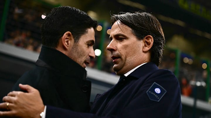 Mikel Arteta, Simone Inzaghi