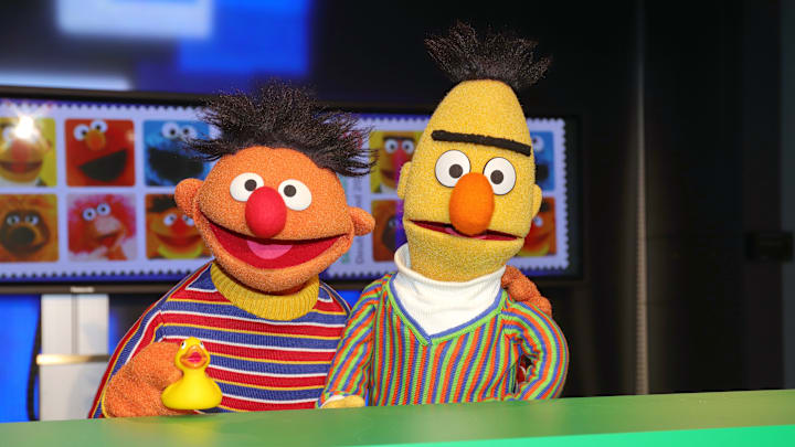 Yes, Bert and Ernie still have a job.