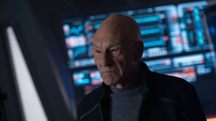 Patrick Stewart as Picard in "Dominion" Episode 307, Star Trek: Picard on Paramount+. Photo Credit: Trae Patton/Paramount+. ©2021 Viacom, International Inc. All Rights Reserved.