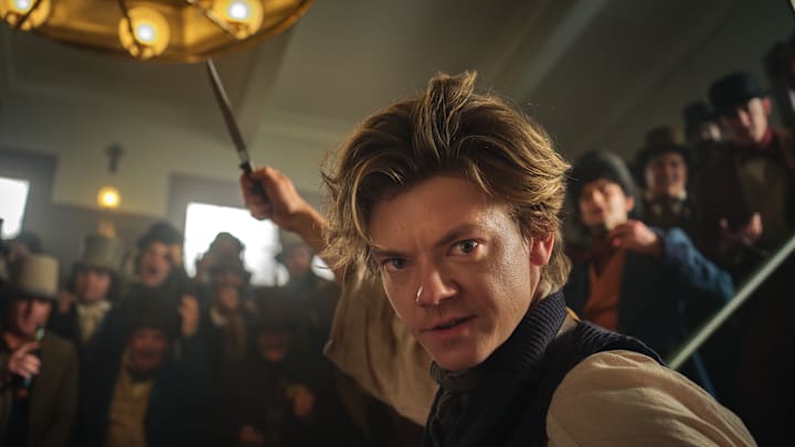 The Artful Dodger on Hulu Nov. 29, 2023.