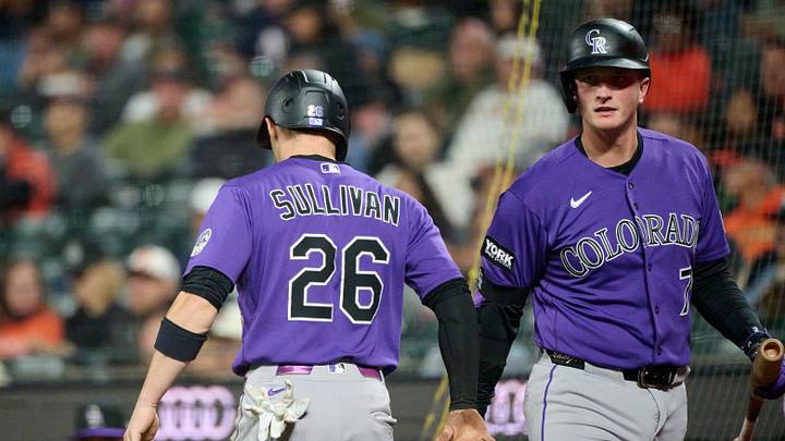 Colorado Rockies catcher Brett Sullivan Credit: Robert Edwards | Imagn Images Colorado Rockies catcher Brett Sullivan Credit: Robert Edwards | Imagn Images