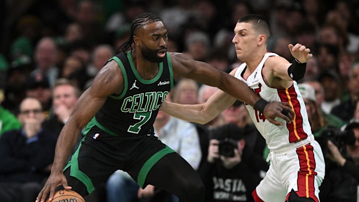 Boston Celtics, Miami Heat, Celtics injury report, Jaylen Brown, Kristaps Porzingis, Jrue Holiday, Al Horford