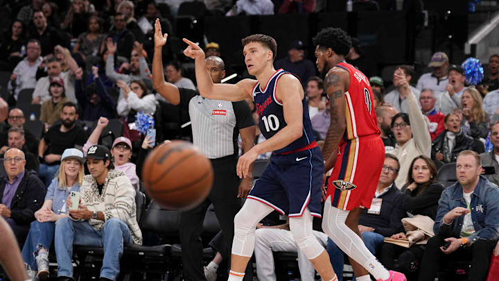 Bogdan Bogdanovic, LA Clippers