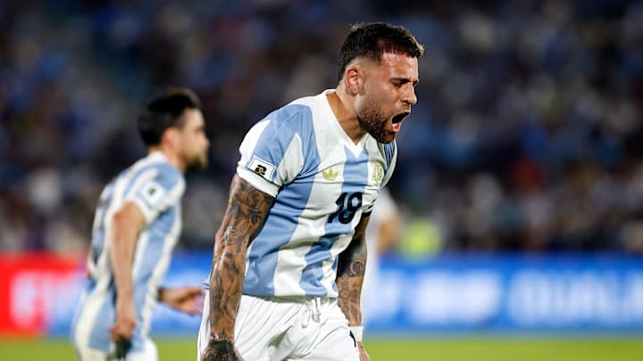 Nicolás Otamendi tiene la confianza de su entrenador para jugar el Mundial Nicolás Otamendi tiene la confianza de su entrenador para jugar el Mundial