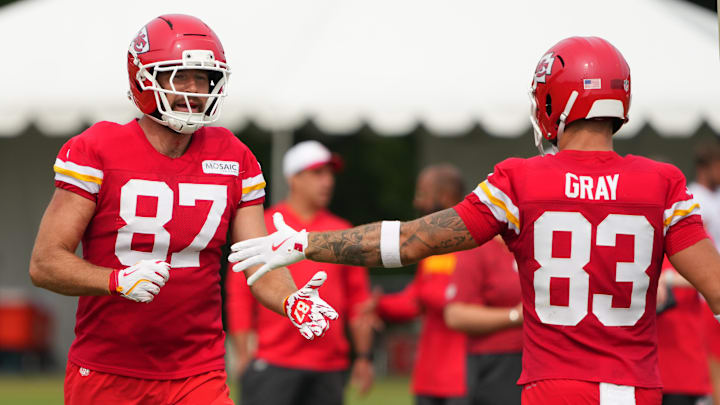 Kansas City Chiefs Training Camp