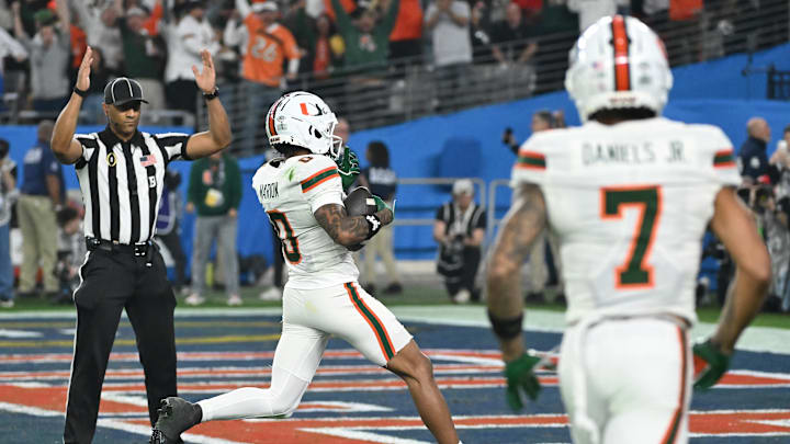 College Football Playoff Semifinal - Vrbo Fiesta Bowl: Miami v Ole Miss