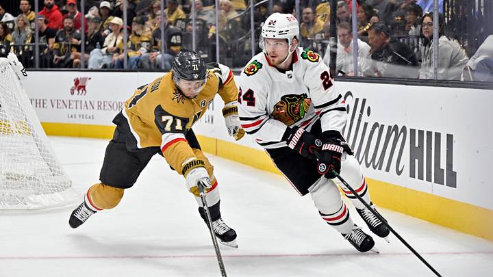 Chicago Blackhawks v Vegas Golden Knights