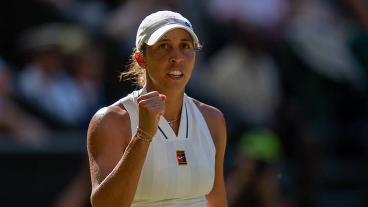 Madison Keys is favored to reach the quarterfinals at Wimbledon. Madison Keys is favored to reach the quarterfinals at Wimbledon.