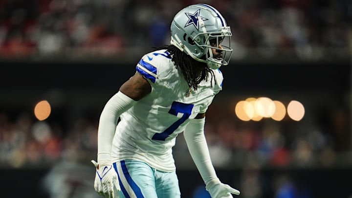 Dallas Cowboys cornerback Trevon Diggs