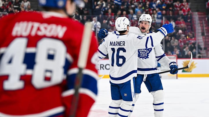 Toronto Maple Leafs v Montreal Canadiens