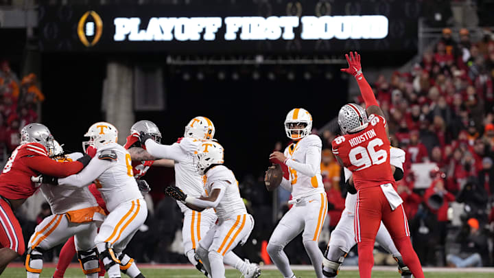 Tennessee v Ohio State - Playoff First Round