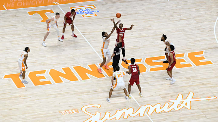 Alabama v Tennessee