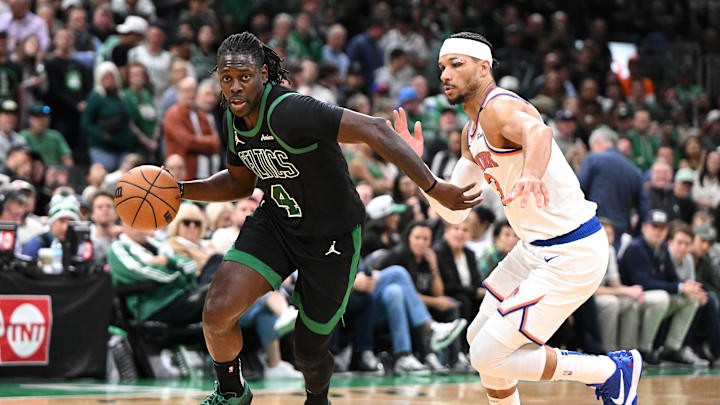 New York Knicks v Boston Celtics - Game Five
