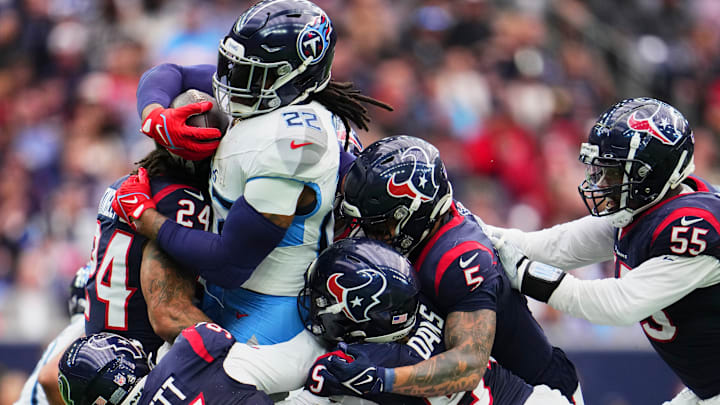 Tennessee Titans v Houston Texans