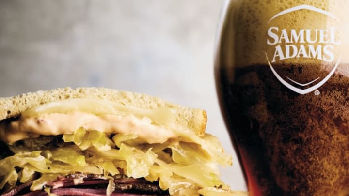 Samuel Adams Farmhouse Ruben