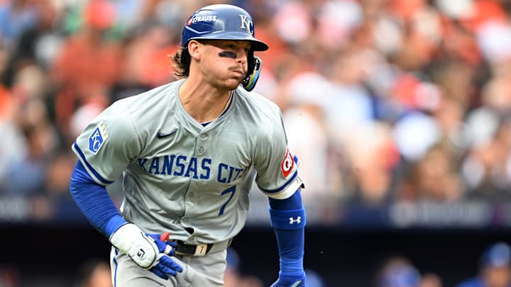 Bobby Witt Jr. mostró su admiración por Derek Jeter 