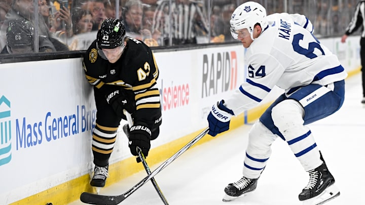 Toronto Maple Leafs v Boston Bruins - Game One