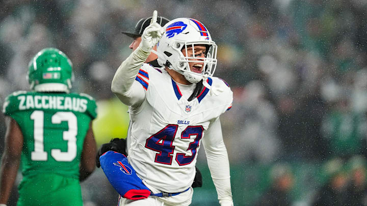 Buffalo Bills v Philadelphia Eagles