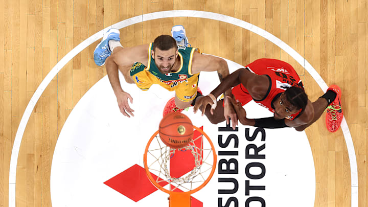 NBL Semi Final: Game 3 - Perth Wildcats v Tasmania Jackjumpers
