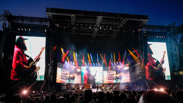 Grammy-nominated country artist Luke Combs performs at the Growin' Up and Gettin' Old Tour, Friday, Aug. 2, 2024, at Paycor Stadium in Downtown. Tonight is Combs’ first performance of a two night sold-out show. Grammy-nominated country artist Luke Combs performs at the Growin' Up and Gettin' Old Tour, Friday, Aug. 2, 2024, at Paycor Stadium in Downtown. Tonight is Combs’ first performance of a two night sold-out show.