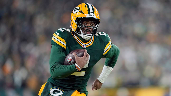 Green Bay Packers quarterback Malik Willis