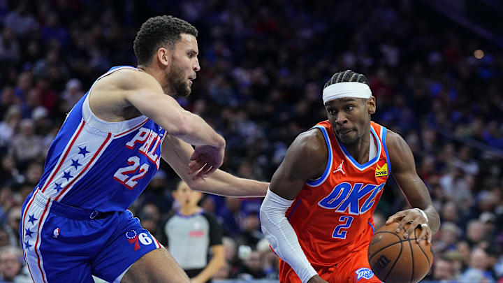 Oklahoma City Thunder v Philadelphia 76ers