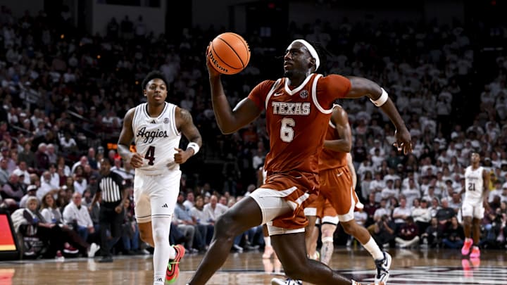 Arthur Kaluma, Texas basketball